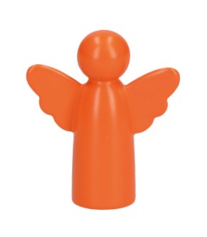 Engelfigur aus Metall - Du bist einzigartig