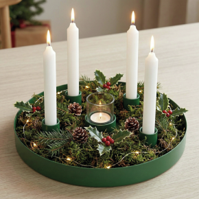 Set für die Adventszeit