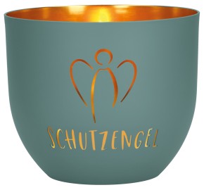 Metallwindlicht - Schutzengel