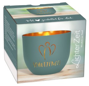 Metallwindlicht - Schutzengel