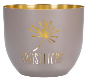 Metallwindlicht - Trostlicht