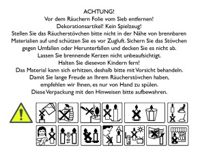 Räucherstövchen aus Porzellan mit Sieb