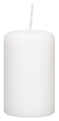 Stumpenkerze - Regenbogenfisch