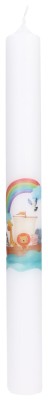 Symbolkerze mit Druckmotiv - Arche Noah