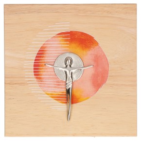 Holztafel aus Eiche - Segen sei mit euch