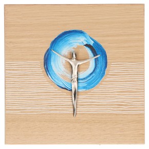 Holztafel aus Eiche - Gottes Segen