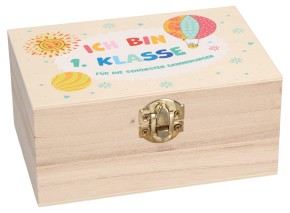 Erinnerungskiste - Ich bin 1. Klasse