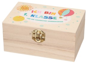 Erinnerungskiste - Ich bin 1. Klasse