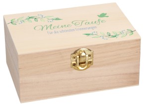 Erinnerungskiste - Meine Taufe