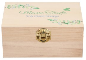 Erinnerungskiste - Meine Taufe