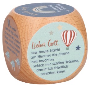 Gebetswürfel - Abendgebete