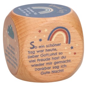 Gebetswürfel - Abendgebete