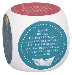 Gebetswürfel - Dankgebete