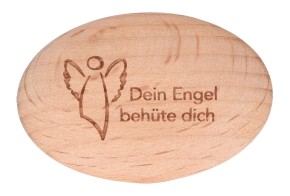 Holzhandschmeichler - Dein Engel behüte dich