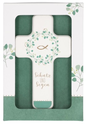 Kinderholzkreuz - Schutz und Segen