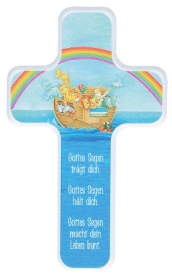 Kinderholzkreuz - Arche Noah