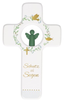 Kinderholzkreuz - Schutz und Segen