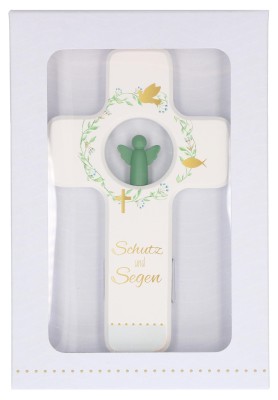 Kinderholzkreuz - Schutz und Segen