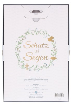 Kinderholzkreuz - Schutz und Segen