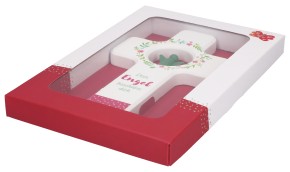 Kinderholzkreuz - Dein Engel beschütze dich