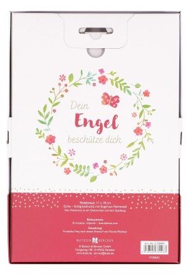 Kinderholzkreuz - Dein Engel beschütze dich