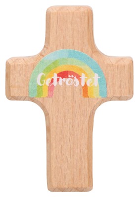 Handschmeichlerkreuz - Für immer in meinem Herzen