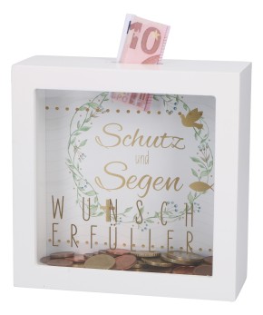 Bilderrahmen-Spardose - Wunscherfüller