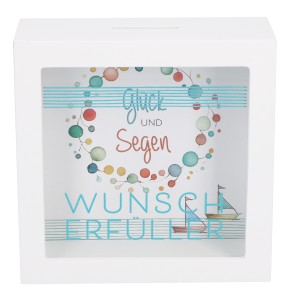 Bilderrahmen-Spardose - Wunscherfüller