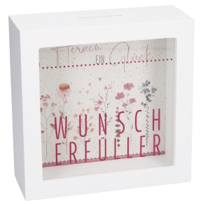 Bilderrahmen-Spardose - Wunscherfüller
