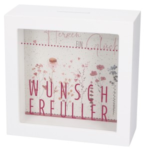 Bilderrahmen-Spardose - Wunscherfüller