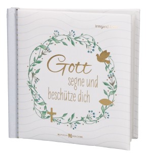 Geschenkset zur Taufe - Gott segne und beschütze dich