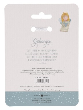 Geschenkset zur Taufe - Du bist von Gott geliebt