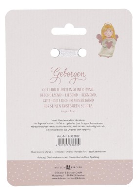 Geschenkset zur Taufe - Du bist von Gott geliebt