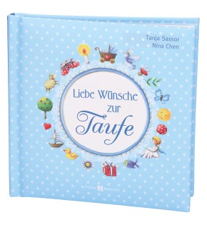 Geschenkset - Liebe Wünsche zur Taufe