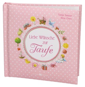 Geschenkset - Liebe Wünsche zur Taufe