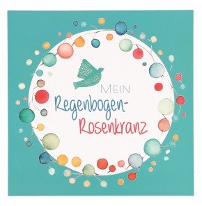 Geschenkset - Mein Regenbogen Rosenkranz