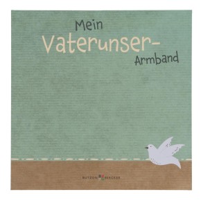 Geschenkset - Mein Vaterunser-Armband