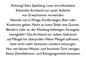 Tauf-Armband - Schutz und Segen