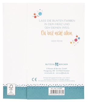 Textil-Armband - Mit Jesus auf dem Weg