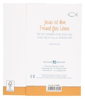 Textil-Armband - Jesus ist dein Freund