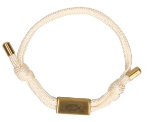 Textil-Armband - Jesus ist dein Freund