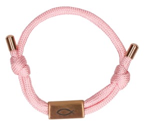 Textil-Armband - Sei behütet auf all deinen Wegen