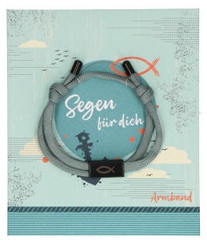 Textil-Armband - Segen für dich