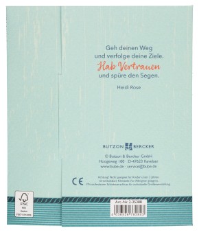 Textil-Armband - Segen für dich