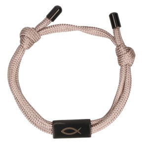 Textil-Armband - Geh deinen Weg