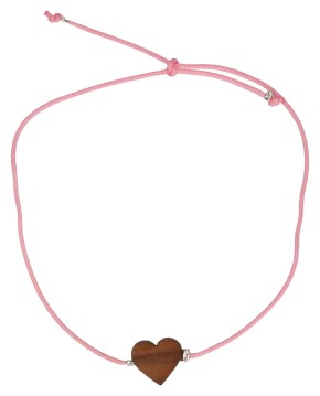 Textil-Armband - Gott freut sich über dich