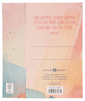 Textil-Armband - Glaub an dich