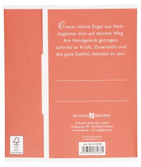 Textil-Armband - Beschützt und geborgen