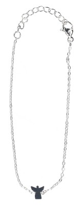 Edelstahl-Armband - Schön, dass es dich gibt