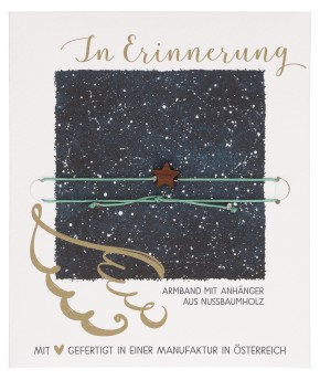 Textil-Armband - In Erinnerung